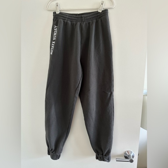 Rotate Birger Christensen Rotate Sunday Sweatshirt and Sweatpants set XS/S - Picture 8 of 9